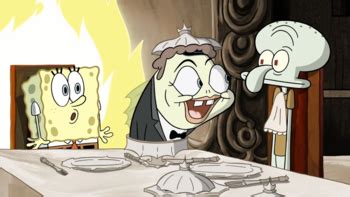 spongebob squidferatu|slappy days spongebob.